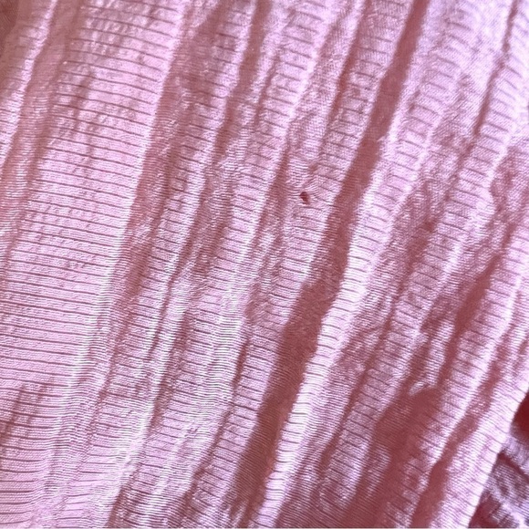 MINKPINK Vera Mini Dress Rose Pink Peach Side Large Side Zip NWT - Picture 13 of 14